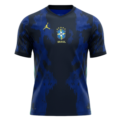 Maglia Replica Brasile Trasferta Uomo 2026