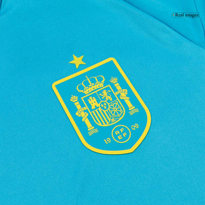Maglia da Portiere Replica Spagna UNAI SIMÓN #23 Uomo Mondiali 2026