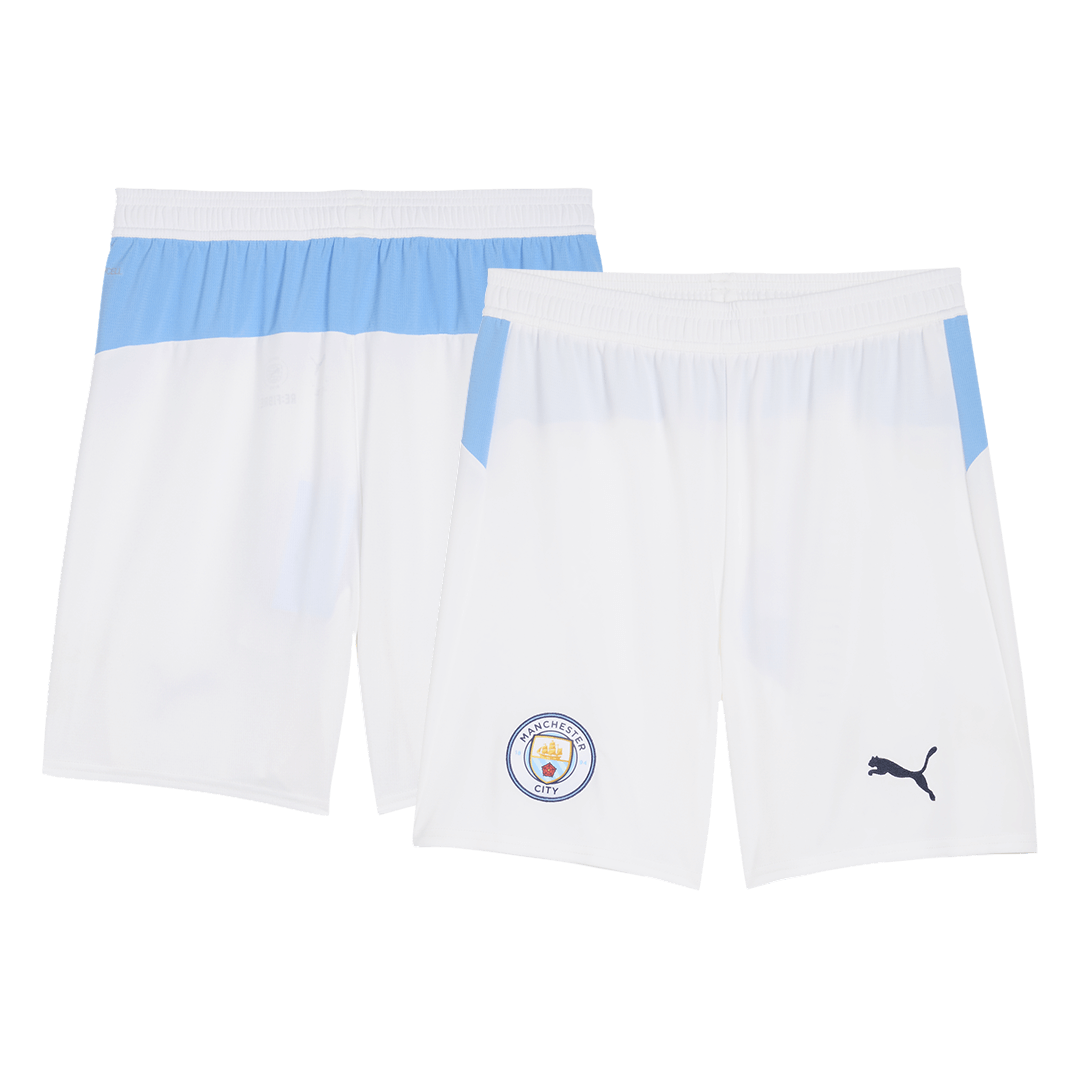Kit Completo Manchester City Casa Uomo 2025/26 - 3 Pezzi