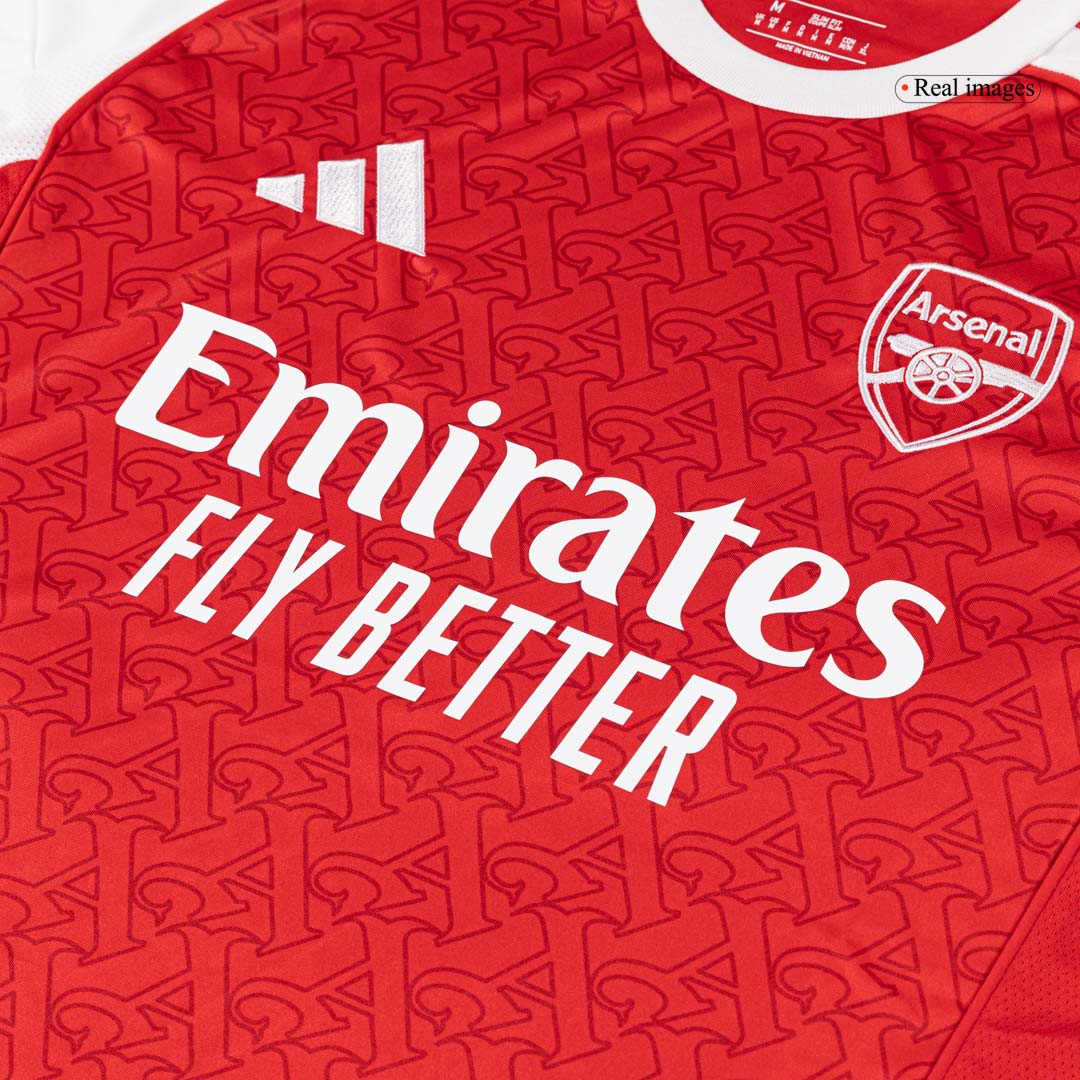 Maglia Replica Arsenal Casa HAVERTZ #29 Uomo 2025/26