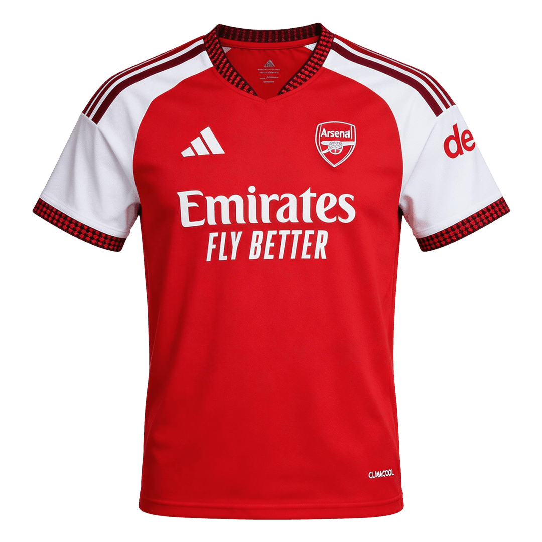 Maglia Replica Arsenal Casa CHAMPIONS #26 Uomo 2026/27