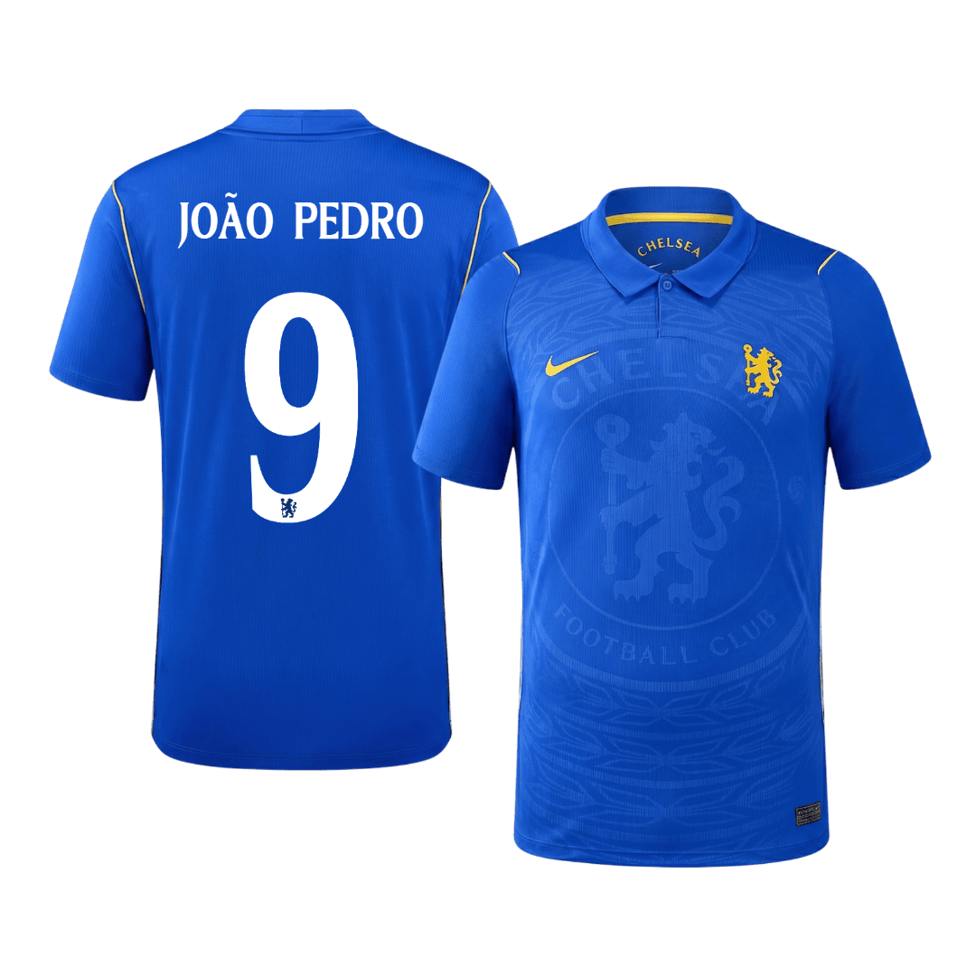 Maglia Replica Chelsea Casa JOÃO PEDRO #9 Uomo 2026/27 - UCL