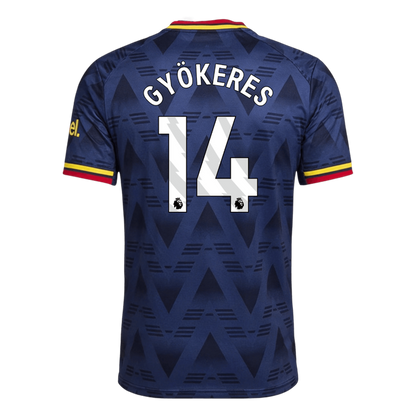 Maglia Gara Arsenal Trasferta GYÖKERES #14 Uomo 2026/27