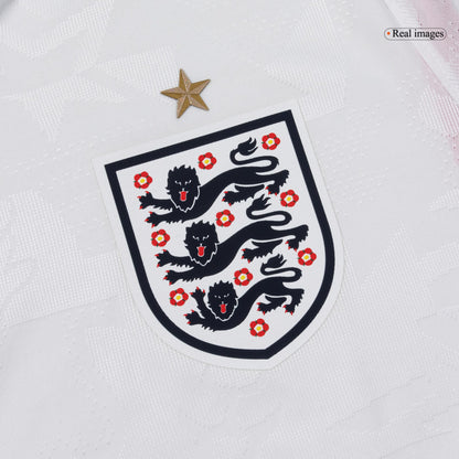 Maglia Gara Inghilterra Casa RICE #4 Uomo Mondiali 2026