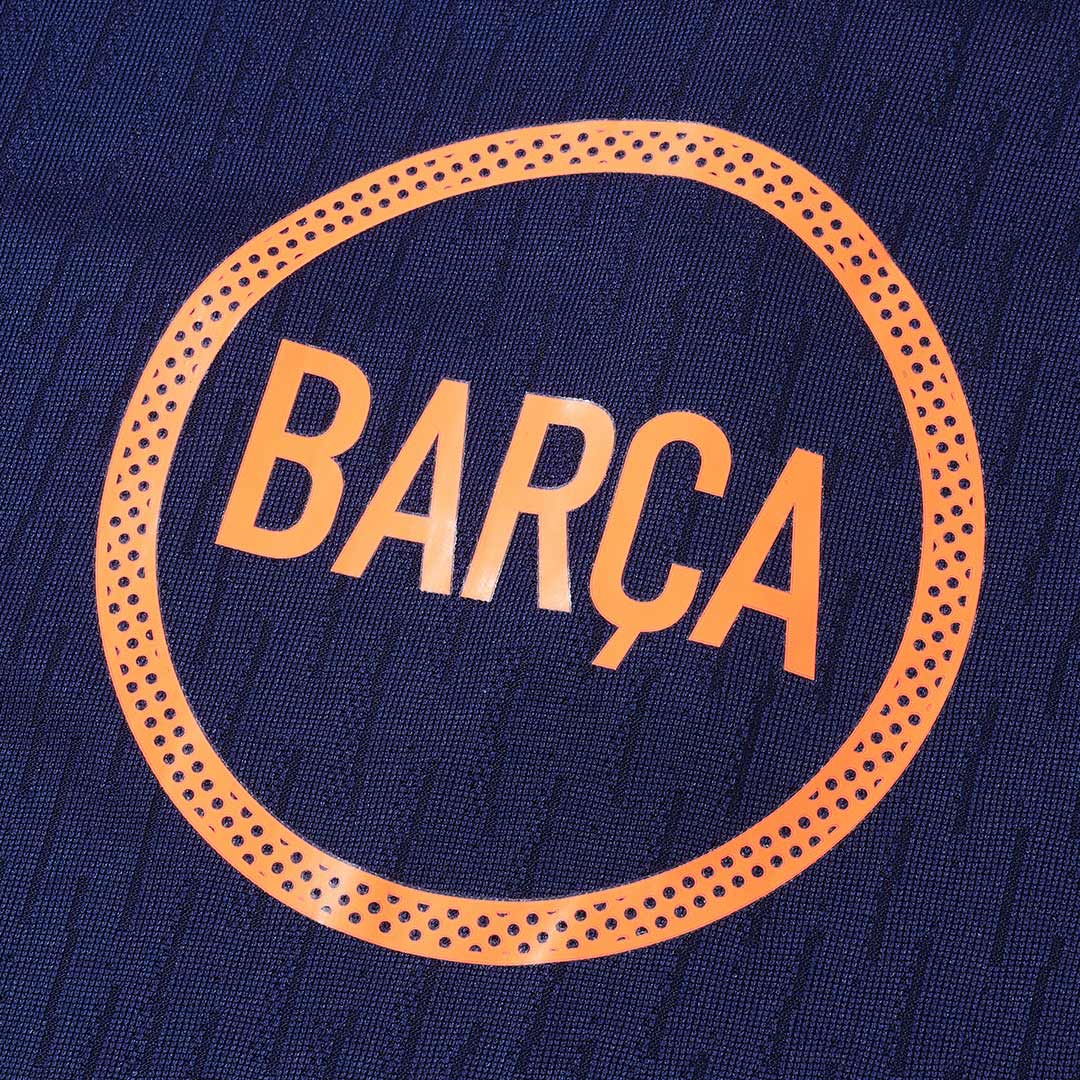 Barcelona Tuta Allenamento 2025/26 Black&Orange