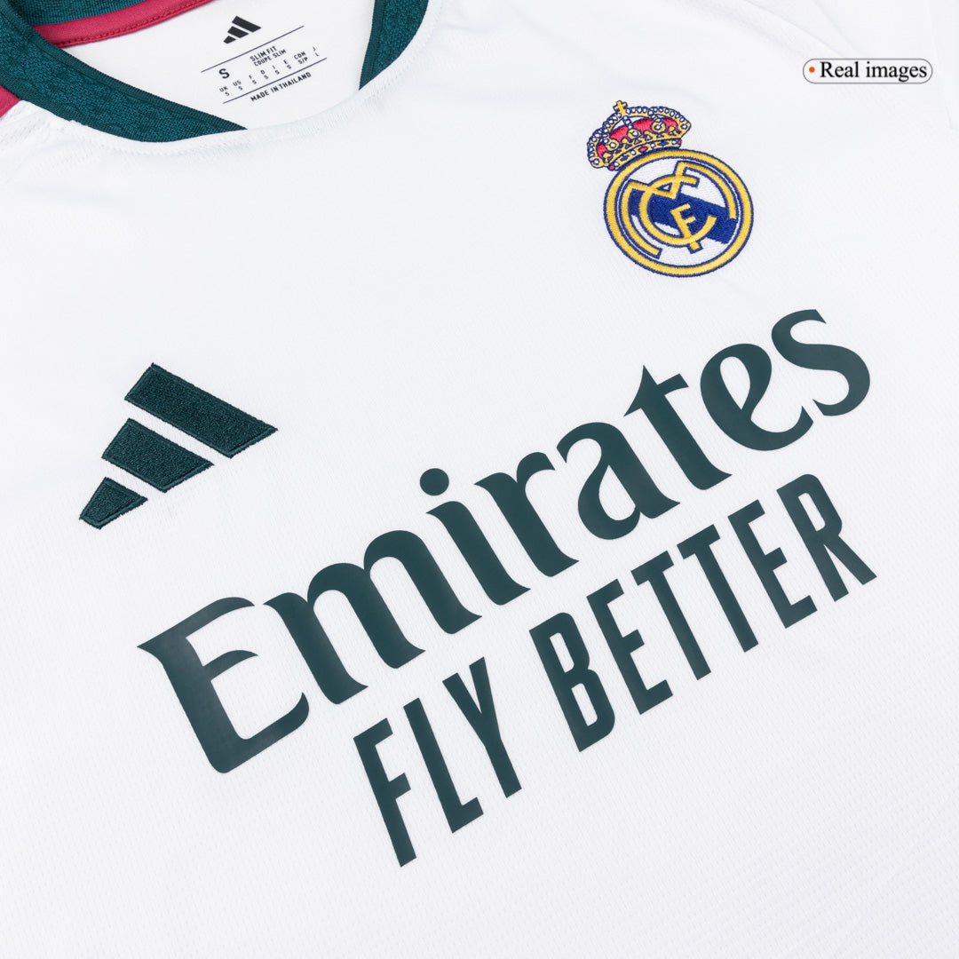 Maglia Replica Real Madrid Casa MBAPPÉ #10 Uomo 2026/27