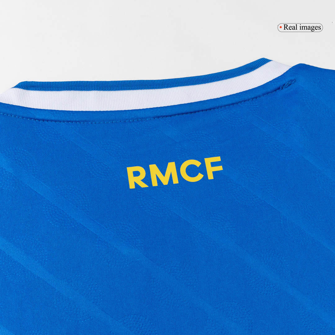Maglia Replica Real Madrid Terza CAMAVINGA #6 Uomo 2025/26
