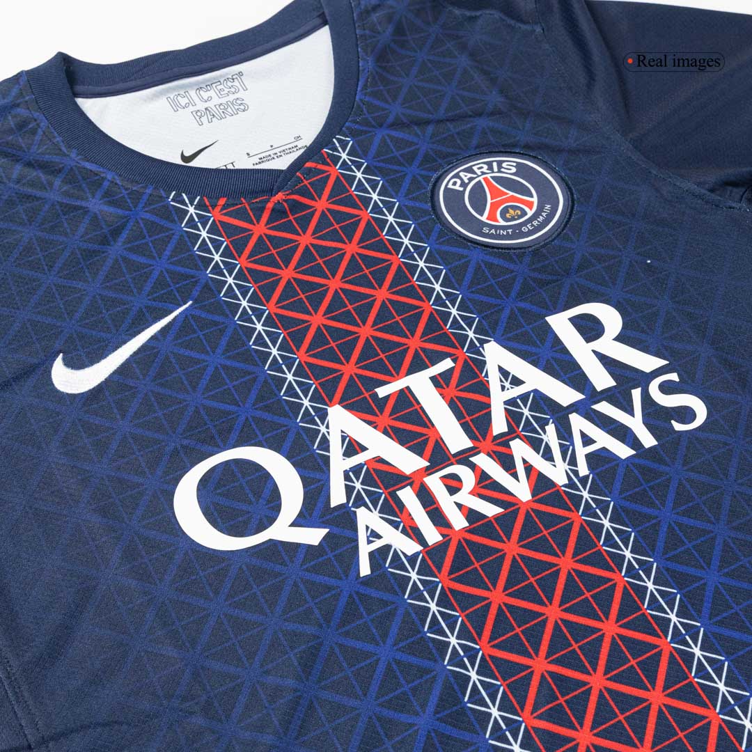 Maglia Replica PSG Casa VITINHA #17 Uomo 2025/26