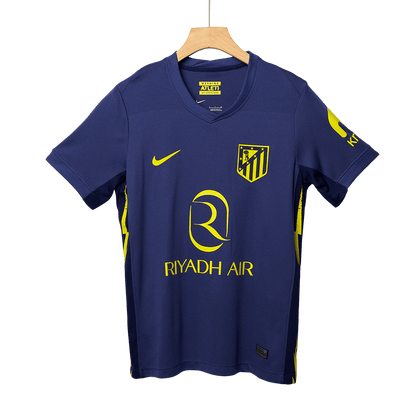 Maglia Replica Atletico Madrid Trasferta GRIEZMANN #7 Uomo 2025/26