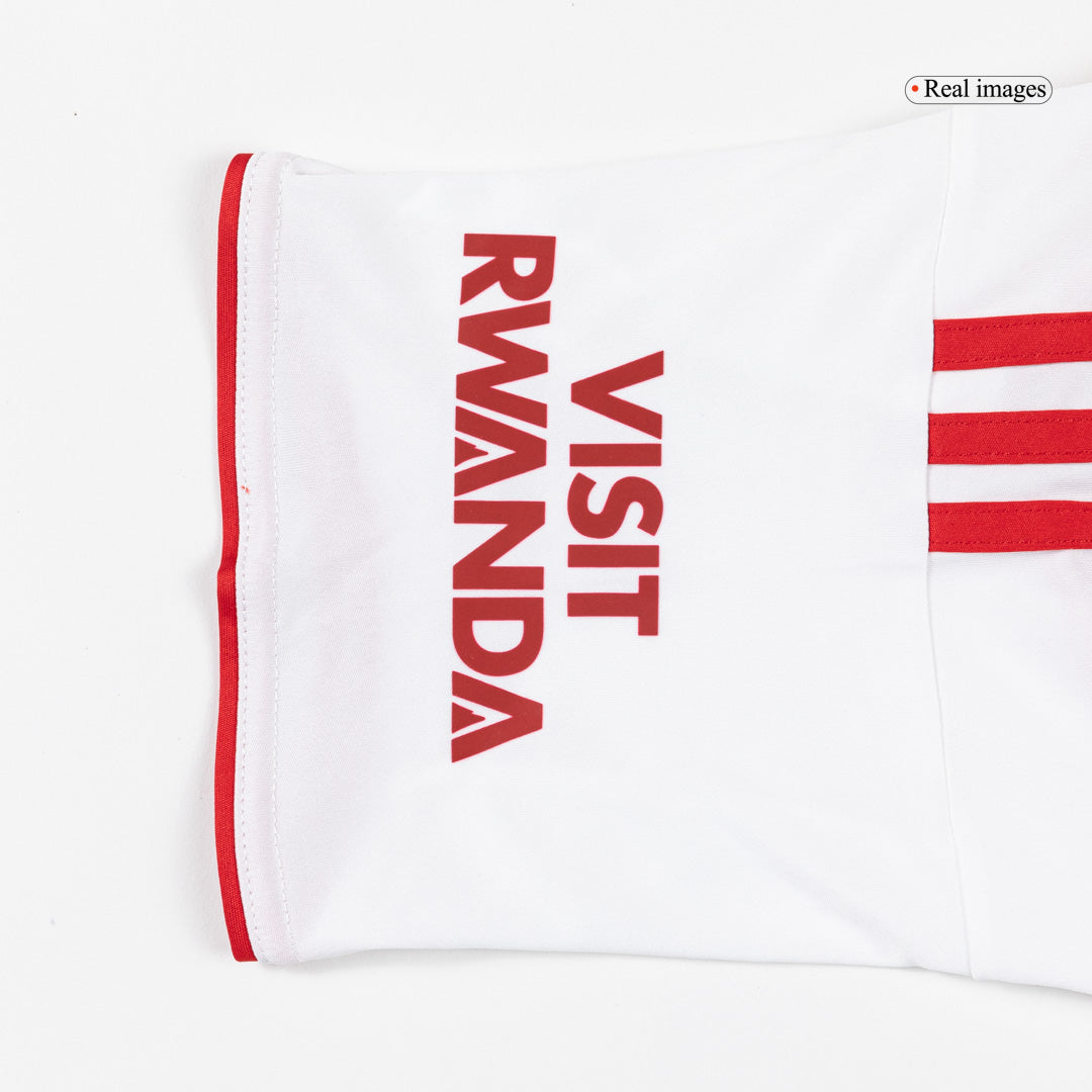 Maglia Replica Arsenal Casa SALIBA #2 Uomo 2025/26