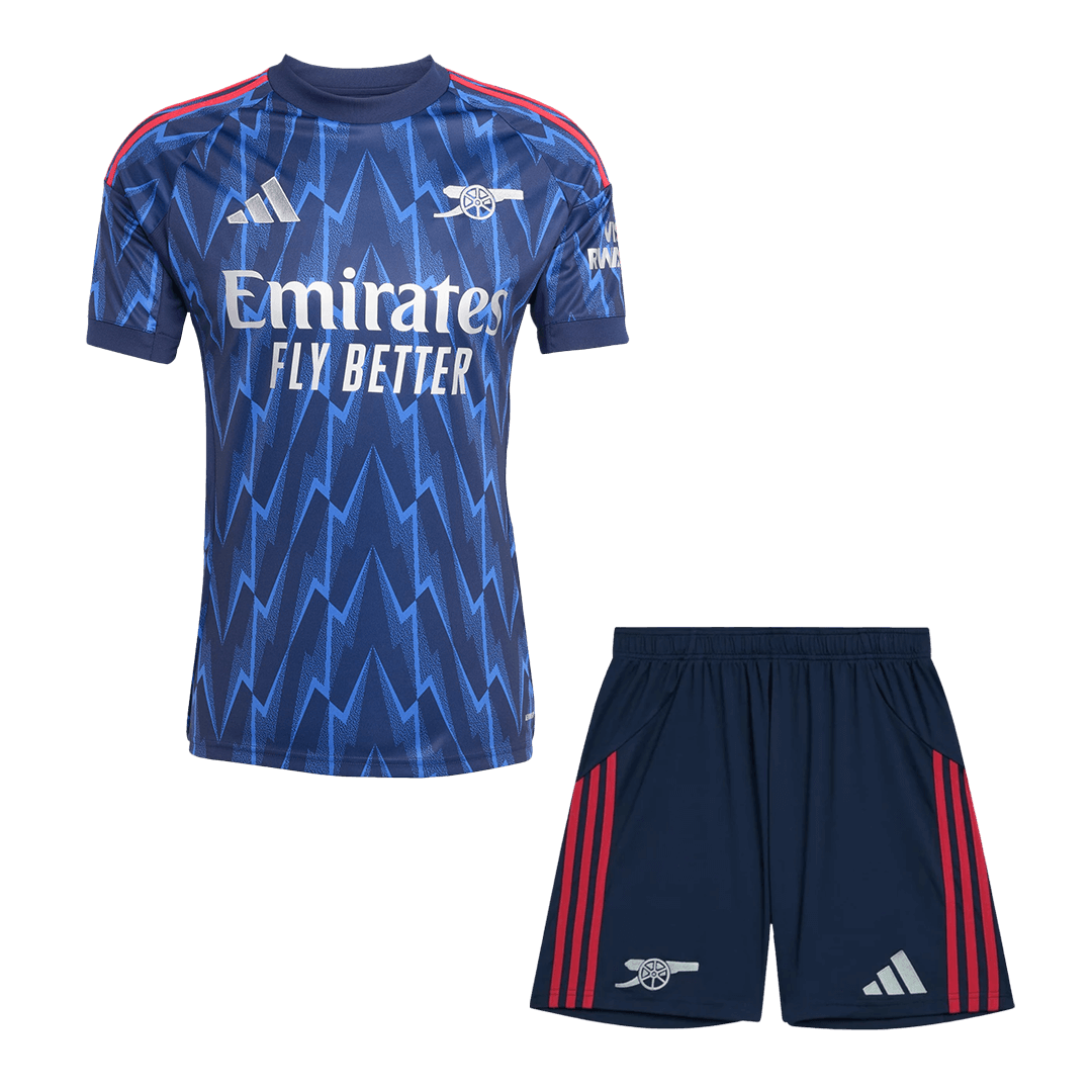 Completo Base Arsenal Trasferta Uomo 2025/26 - 2 Pezzi