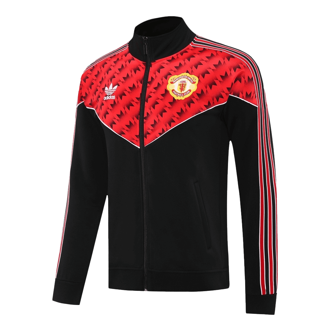Manchester United Giacca Allenamento 2025/26 Rosso e Nero