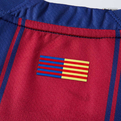 Maglia Replica Barcelona Casa LAMINE YAMAL #10 Uomo 2025/26