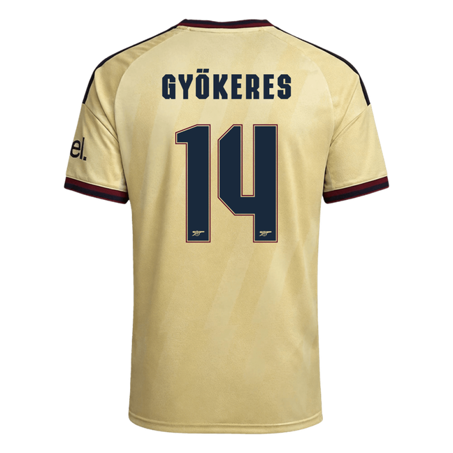 Maglia Replica Arsenal Terza GYÖKERES #14 Uomo 2026/27 - UCL
