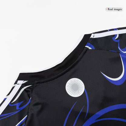 Maglia Replica Argentina Trasferta E. FERNÁNDEZ #24 Uomo Mondiali 2026
