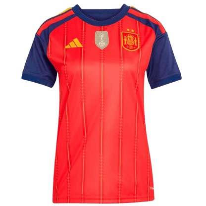 Maglia Replica Spagna Casa Donna Mondiali 2026