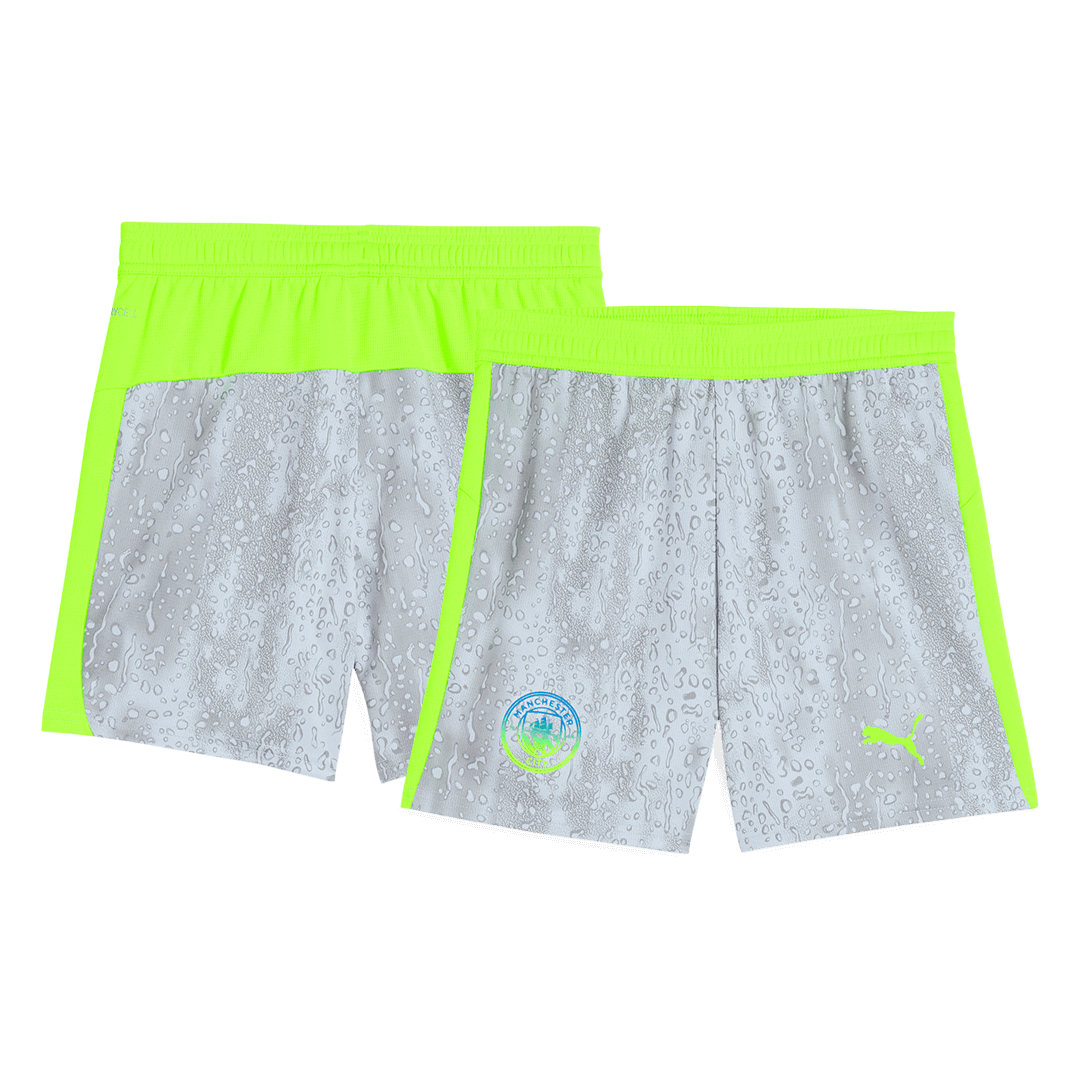 Kit Completo Manchester City Terza Uomo 2025/26 - 3 Pezzi