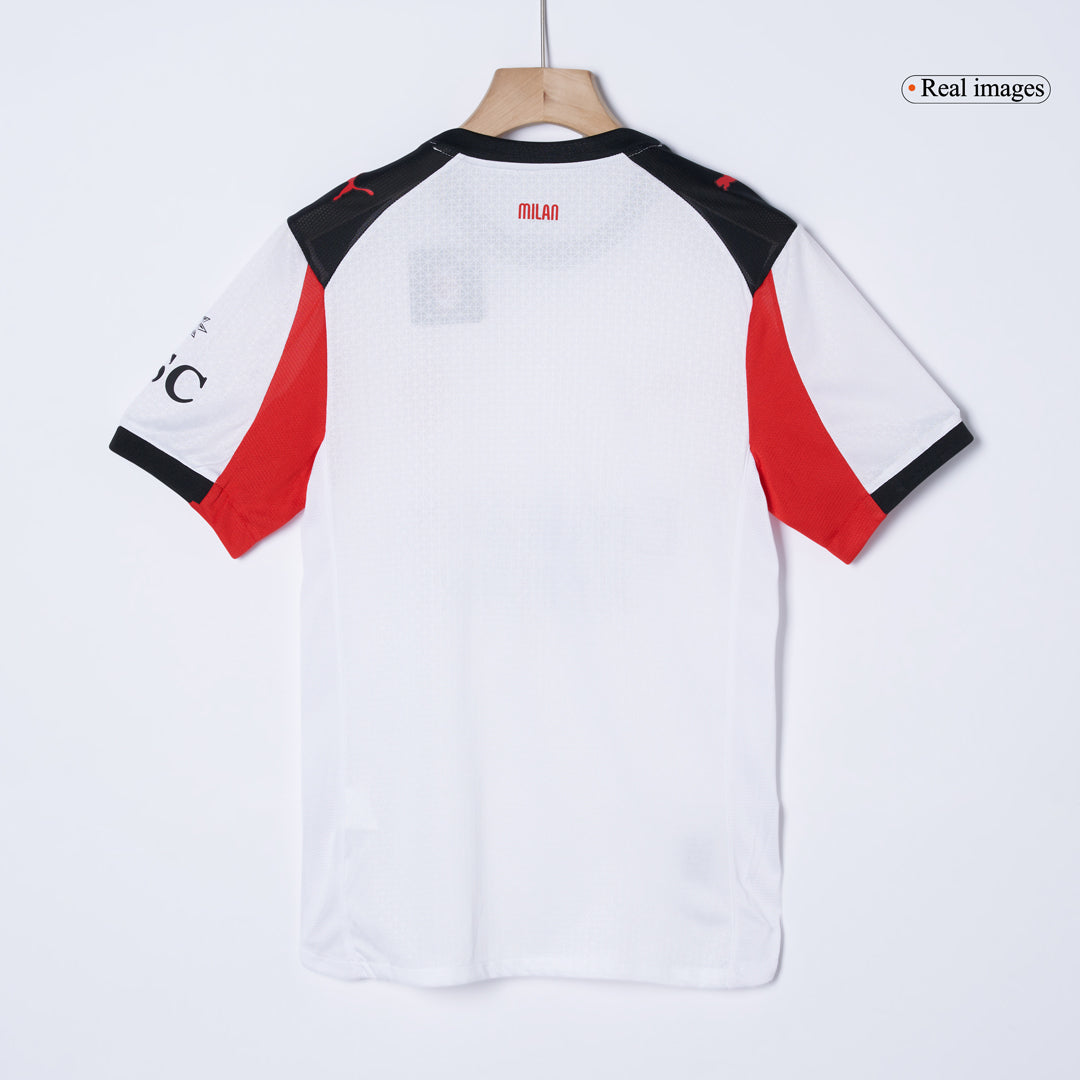 Maglia Gara AC Milan Trasferta Uomo 2025/26