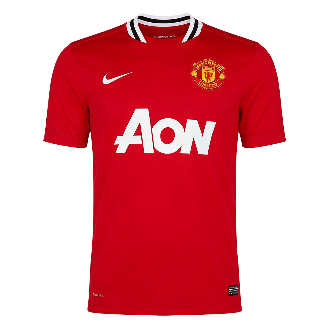 Maglia Retro Manchester United Casa 2011/12