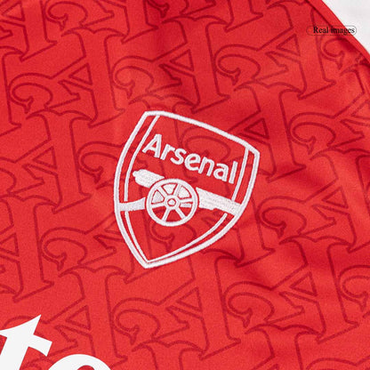 Completo Base Arsenal Casa Uomo 2025/26 - 2 Pezzi