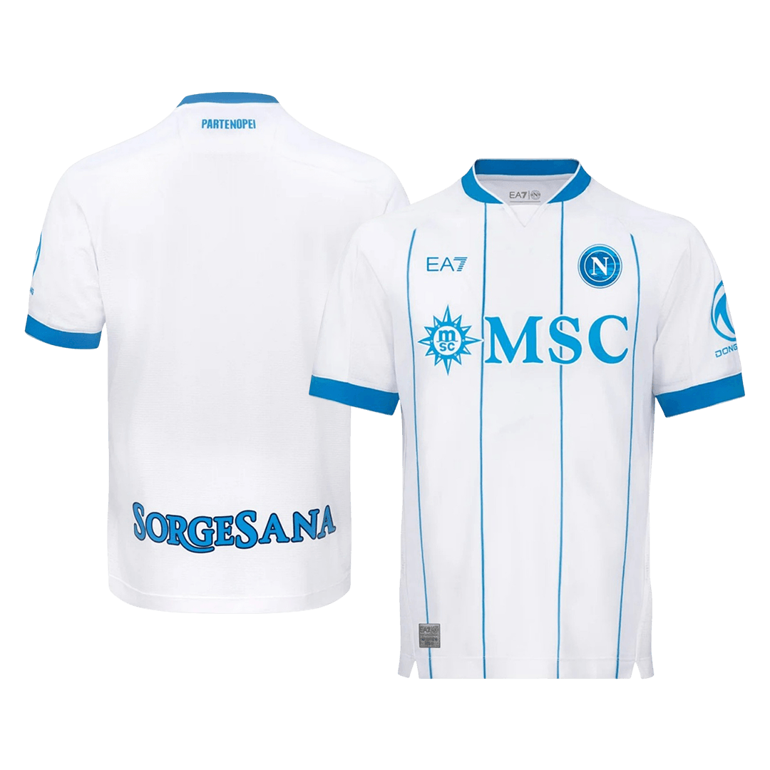 Maglia Replica Napoli Trasferta Uomo 2026/27