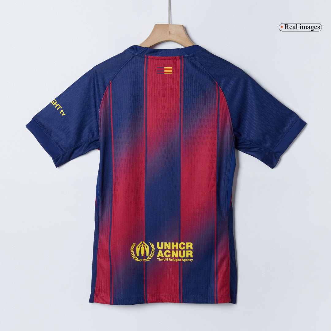 Maglia Gara Barcelona Casa ROONY #19 Uomo 2025/26