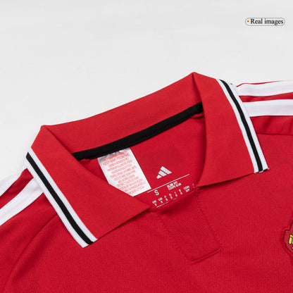 Maglia Replica Manchester United Casa B.FERNANDES #8 Uomo 2026/27