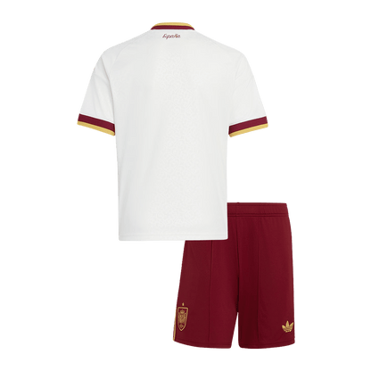Base Kit Bambino Spagna Trasferta Mondiali 2026 - 2 Pezzi Champion Edition