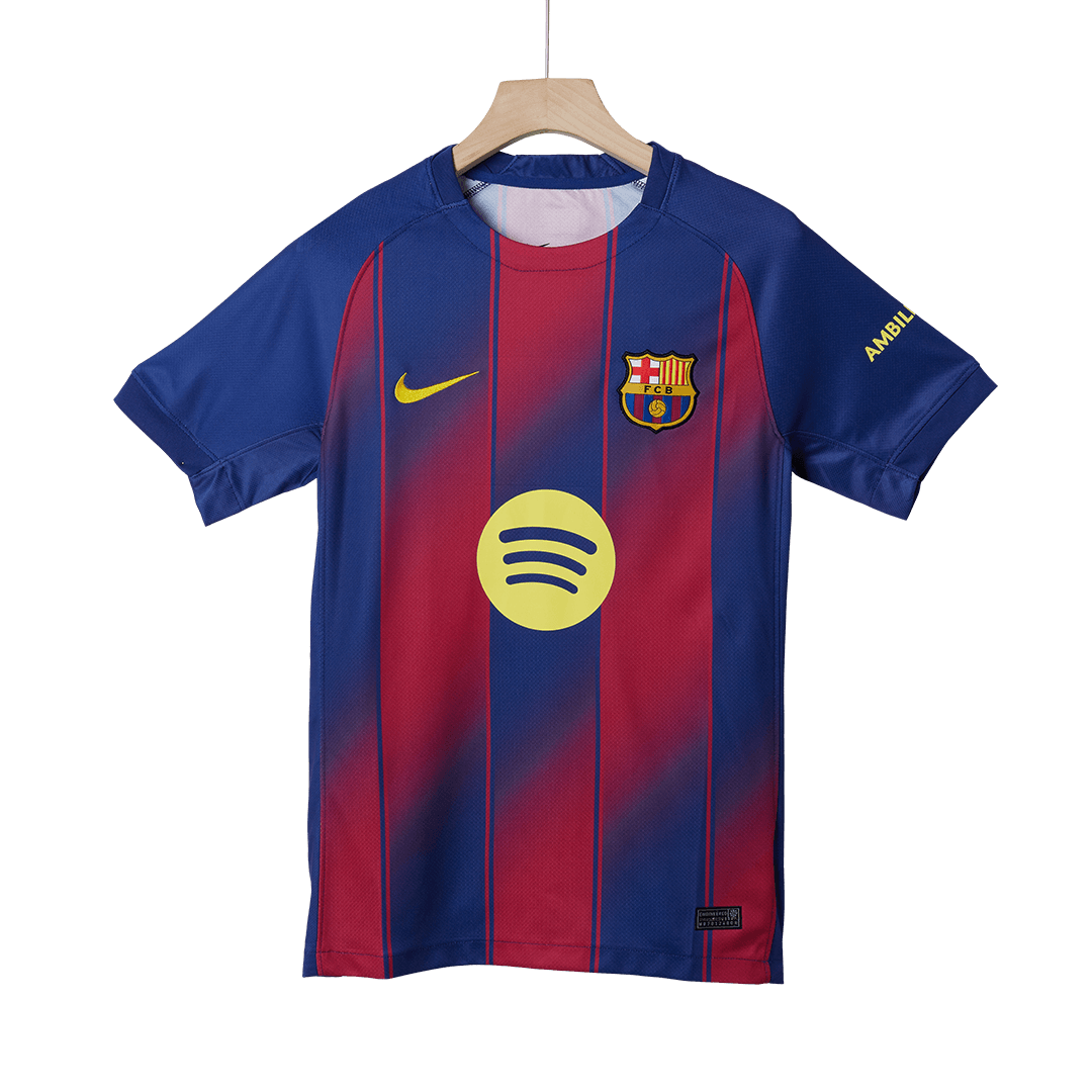 Maglia Replica Barcelona Casa RASHFORD #14 Uomo 2025/26 - UCL