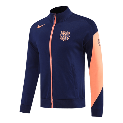 Barcelona Tuta Allenamento 2025/26 Navy e Arancione