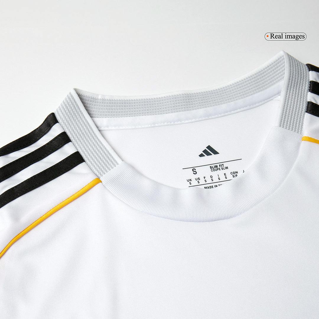 Maglia Replica Real Madrid Casa BELLINGHAM #5 Uomo 2025/26