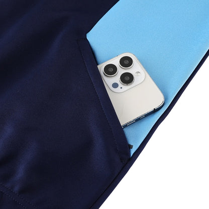 Manchester City Tuta Allenamento 2025/26 Blu Navy