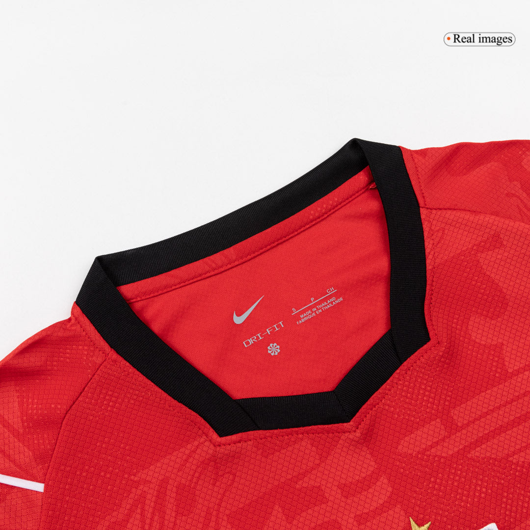 Maglia Replica Inghilterra Trasferta RICE #4 Uomo Mondiali 2026