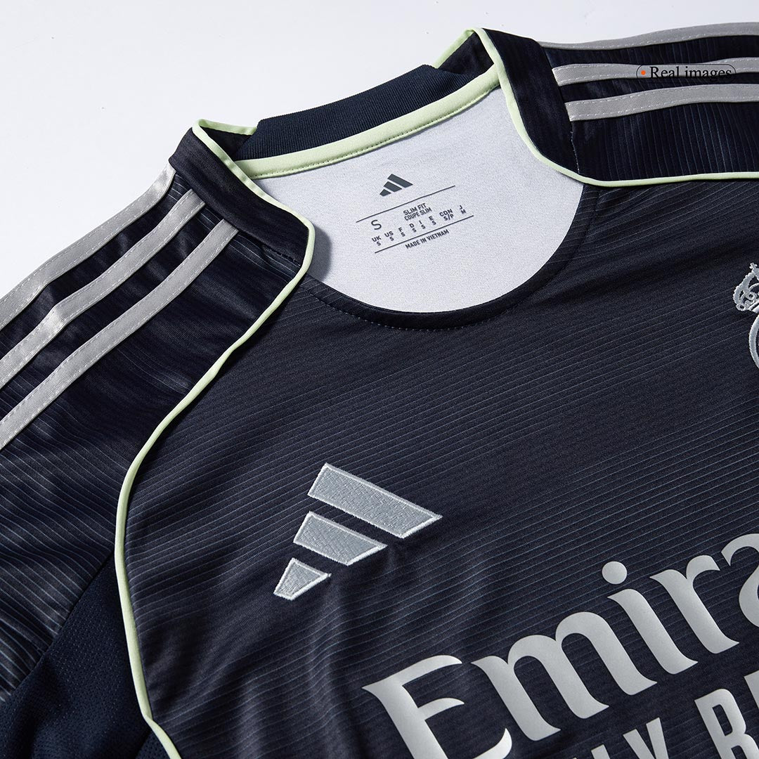 Maglia Replica Real Madrid Trasferta CAMAVINGA #6 Uomo 2025/26