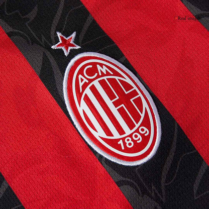 Maglia Replica AC Milan Casa RAFA LEÃO #10 Uomo 2025/26