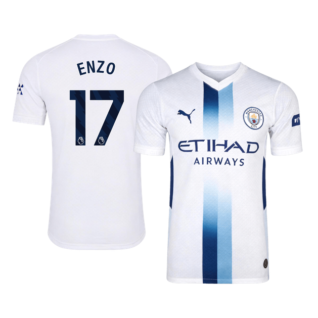 Maglia Gara Manchester City Terza ENZO #17 Uomo 2026/27