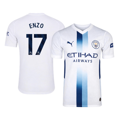 Maglia Gara Manchester City Terza ENZO #17 Uomo 2026/27