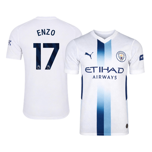 Maglia Gara Manchester City Terza ENZO #17 Uomo 2026/27