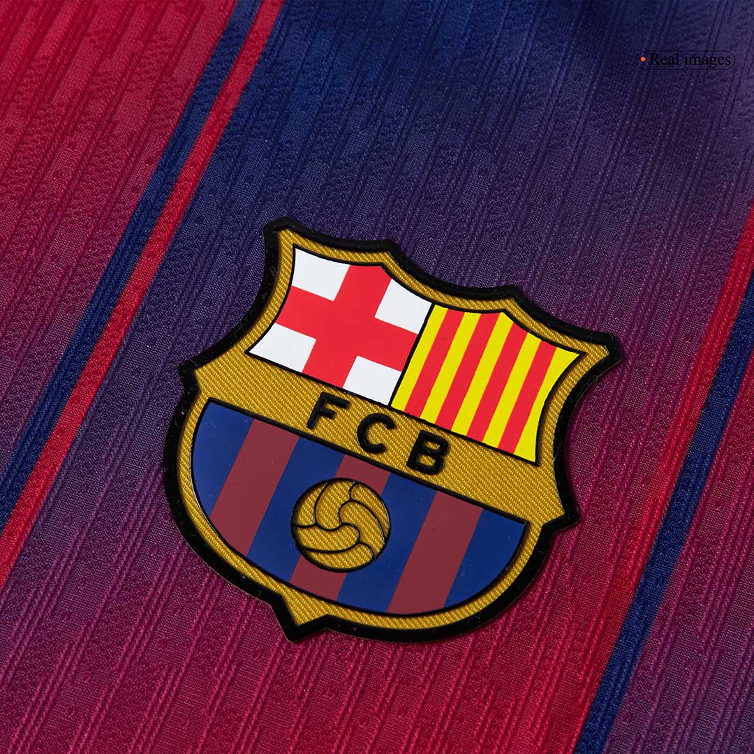 Maglia Gara Barcelona Casa LAMINE YAMAL #10 Uomo 2025/26