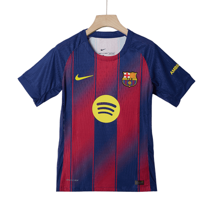 Maglia Gara Barcelona Casa PEDRI #8 Uomo 2025/26