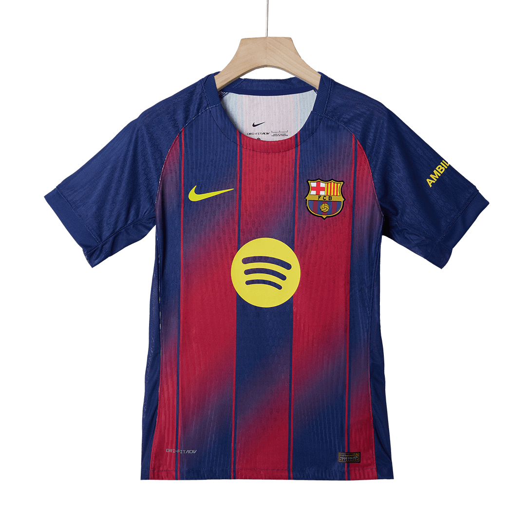 Maglia Gara Barcelona Casa RASHFORD #14 Uomo 2025/26