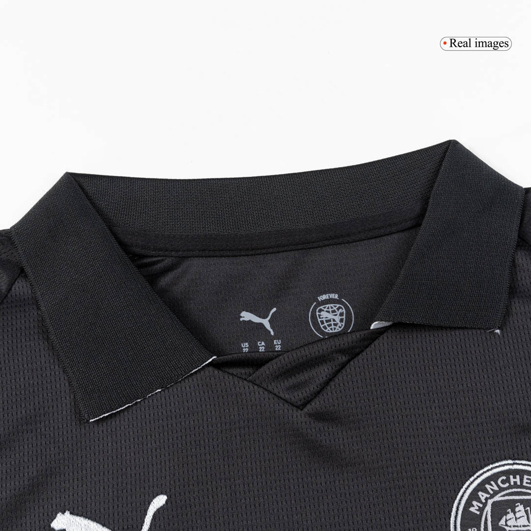 Completo Bambino Manchester City Trasferta 2025/26 - 3 Pezzi