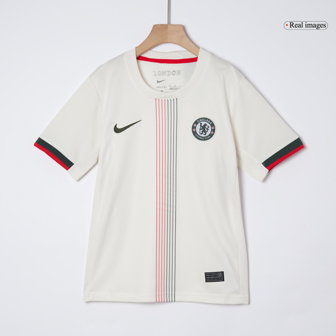 Base Kit Bambino Chelsea Trasferta 2025/26 - 2 Pezzi