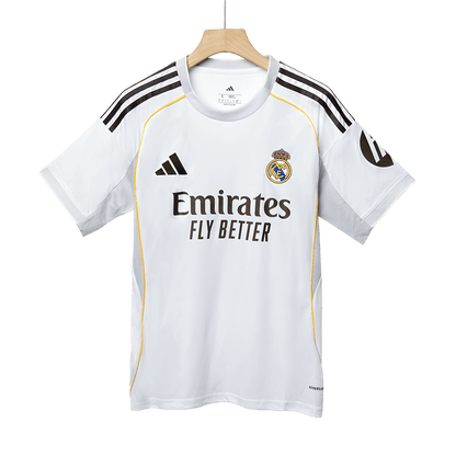 Maglia Replica Real Madrid Casa MBAPPÉ #9 Uomo 2025/26