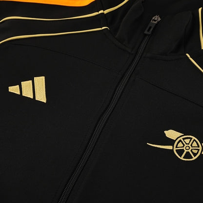 Arsenal Tuta Allenamento 2025/26 Nero