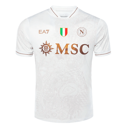 Completo Base Napoli Trasferta Uomo 2025/26 - 2 Pezzi