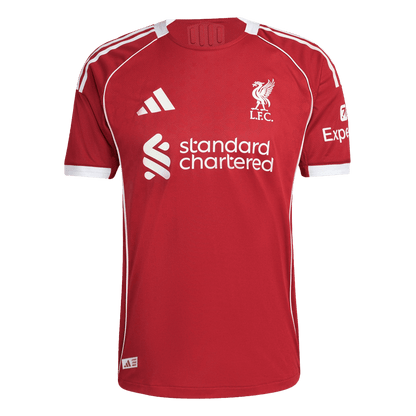 Maglia Gara Liverpool Casa ISAK #9 Uomo 2025/26 - UCL