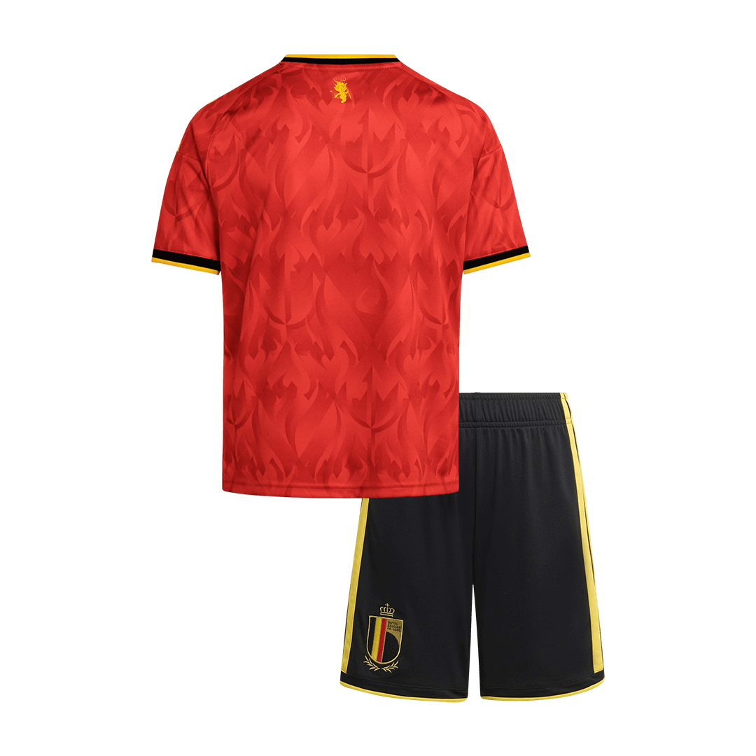 Base Kit Bambino Belgio Casa 2025/26 - 2 Pezzi