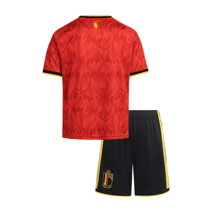 Base Kit Bambino Belgio Casa 2025/26 - 2 Pezzi