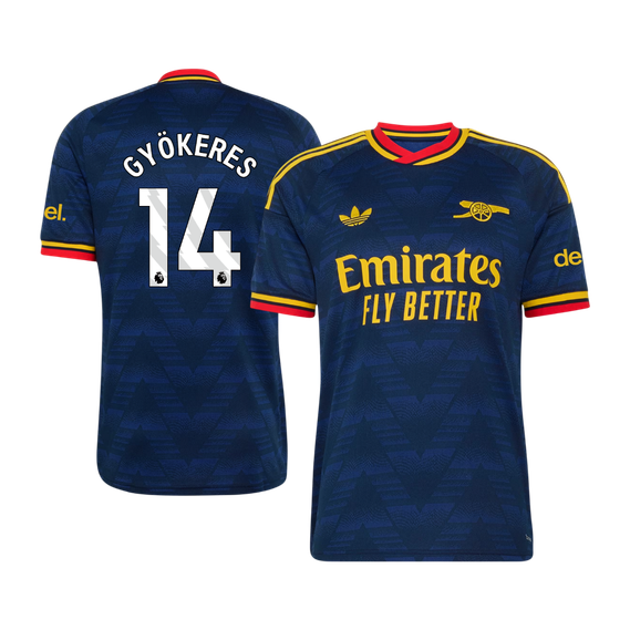 Maglia Replica Arsenal Trasferta GYÖKERES #14 Uomo 2026/27